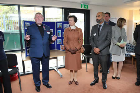 ML Visit of HRH The Princess Royal to Birkenhead and Liverpool 05