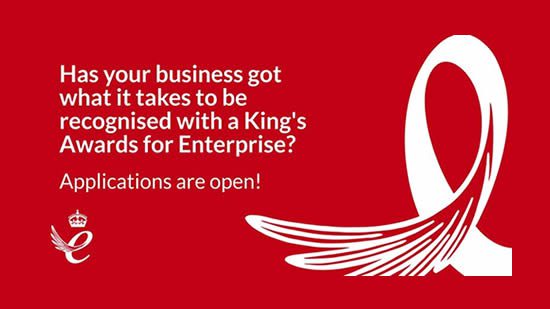 King's Awards for Enterprise - Application's are open