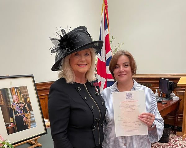 Citizenship Ceremony