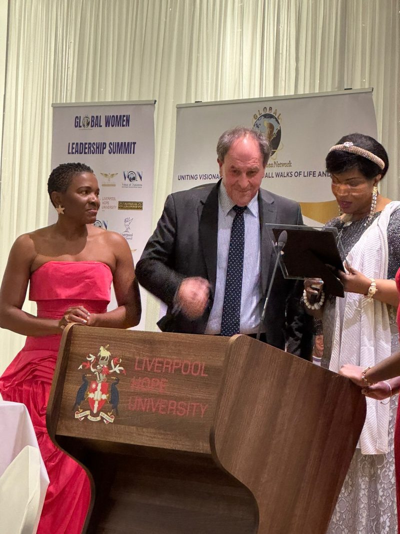 Global Women Leadership Summit Merseyside Lieutenancy