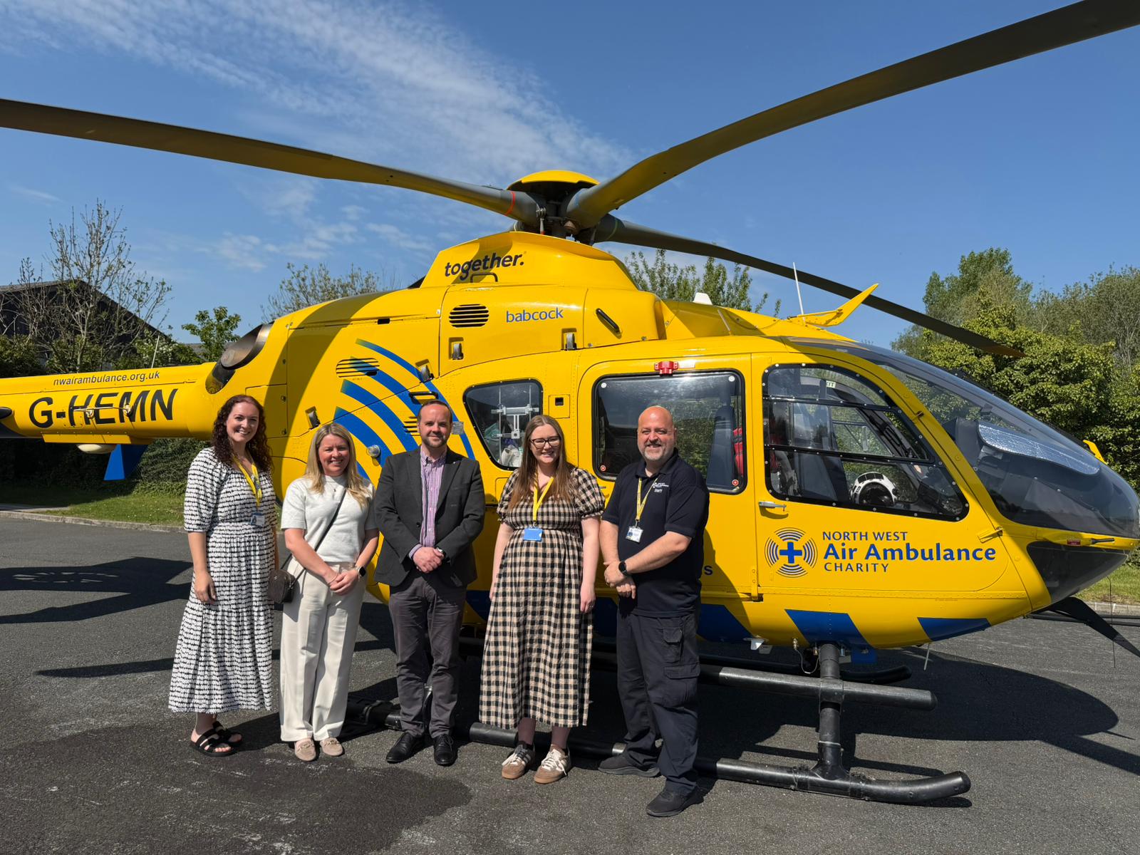 North West Air Ambulance Charity - Merseyside Lieutenancy