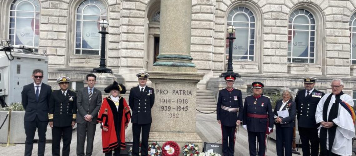 Atlantic Conveyor 1982 Cunard Memorial Atlantic Conveyor 1982 Cunard Memorial