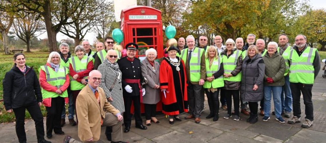 Brighter Bebington team