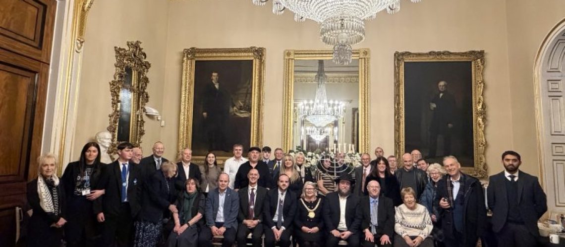 Chanukah Liverpool Town Hall 17.12.25