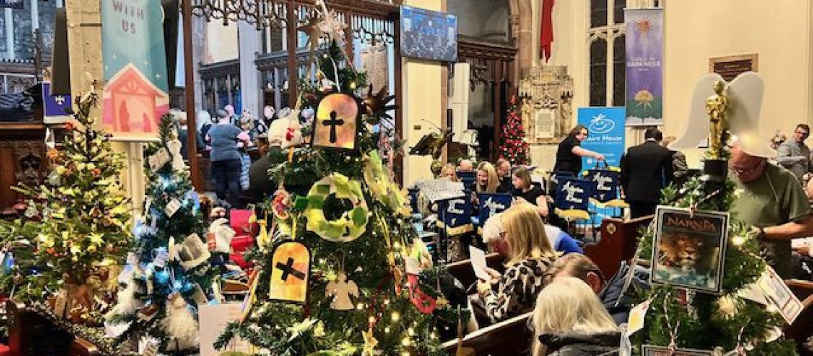 Claire House Carols 3