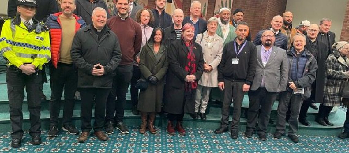 Faith Leaders Southport Synagogue