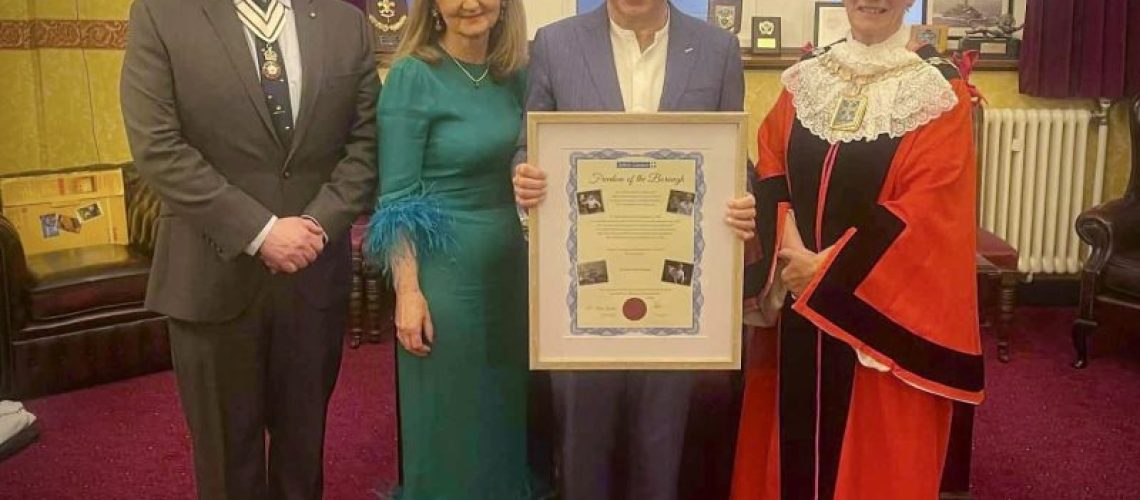 Frank Cotterell Boyce Freedom