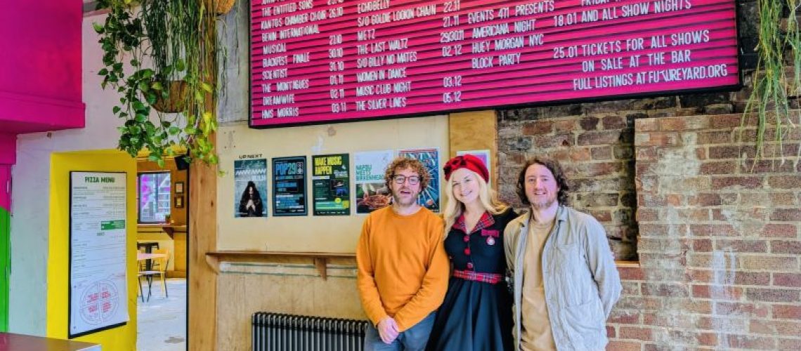 Future Yard entrance Future Yard entrance