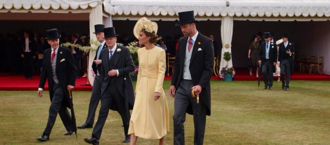 HRHs PoW Garden Party HRHs PoW Garden Party