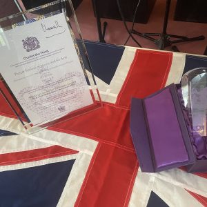 KAVS Prescot cert & crystal
