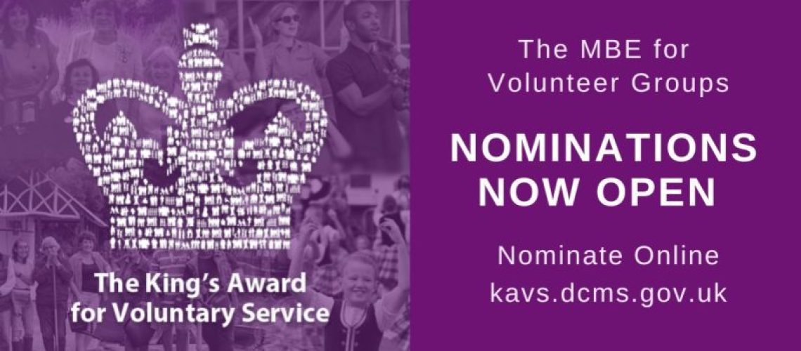 Nominations now open