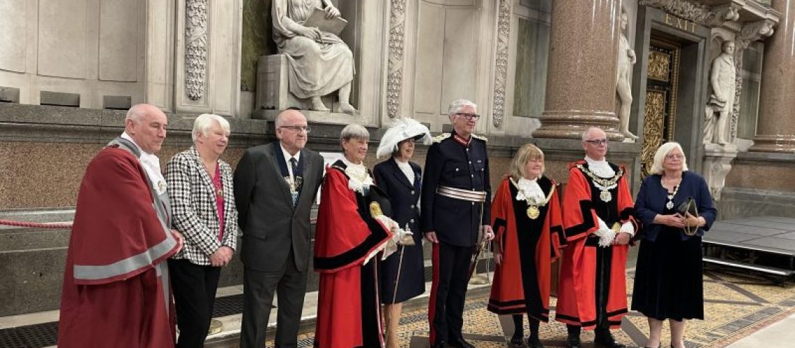 Lord-Lieutenant High Sheriff Mayors Lord-Lieutenant High Sheriff Mayors