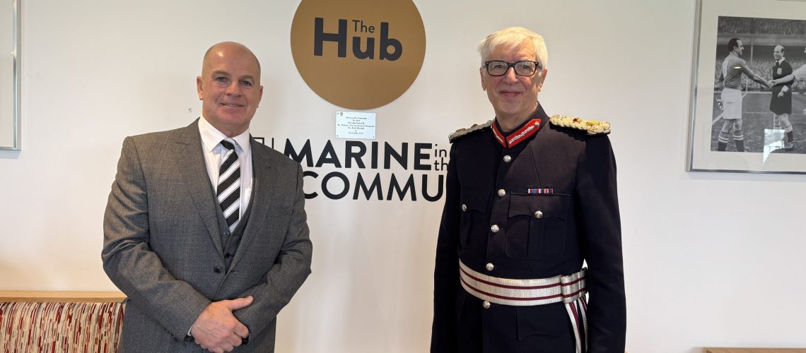 Marine Hub Opening Nov 2025