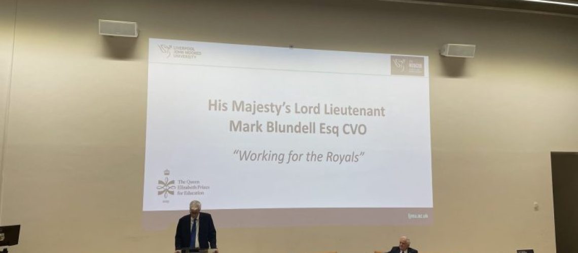 Mark Blundell Roscoe Lecture 2.12.25