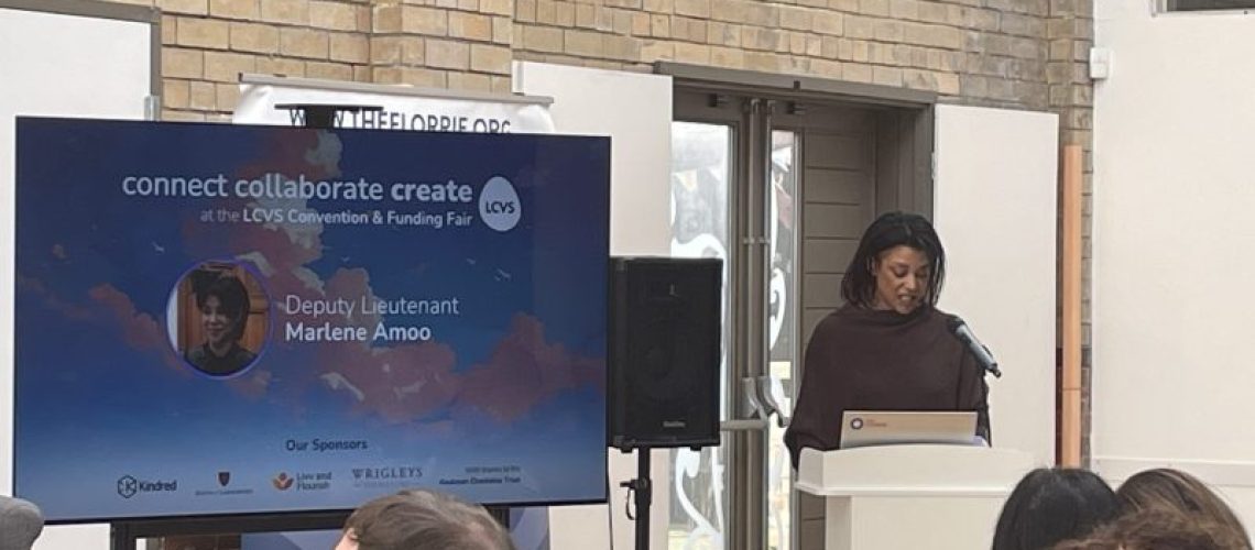 Marlene LCVS Funders mtg