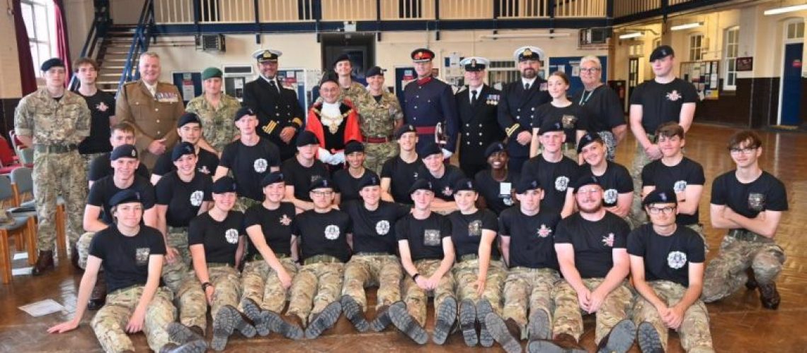 Military Prep large group Military Prep large group