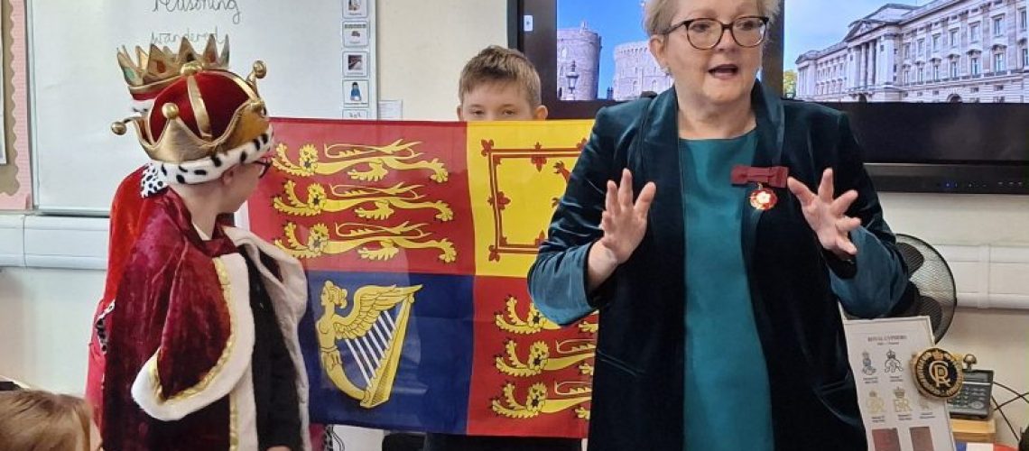 Norwood Primary School flags Norwood Primary School flags