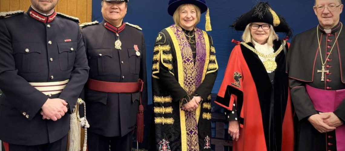 Peter Oliver Hope graduation 22.1.26