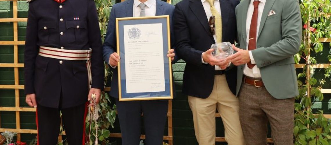 Roberts-Recycling-LLT Roberts Recycling receiving their QAE.