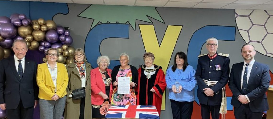 Shaftes dignitaries group Shaftes dignitaries group