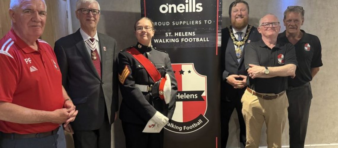 St Helens Walking Football St Helens Walking Football