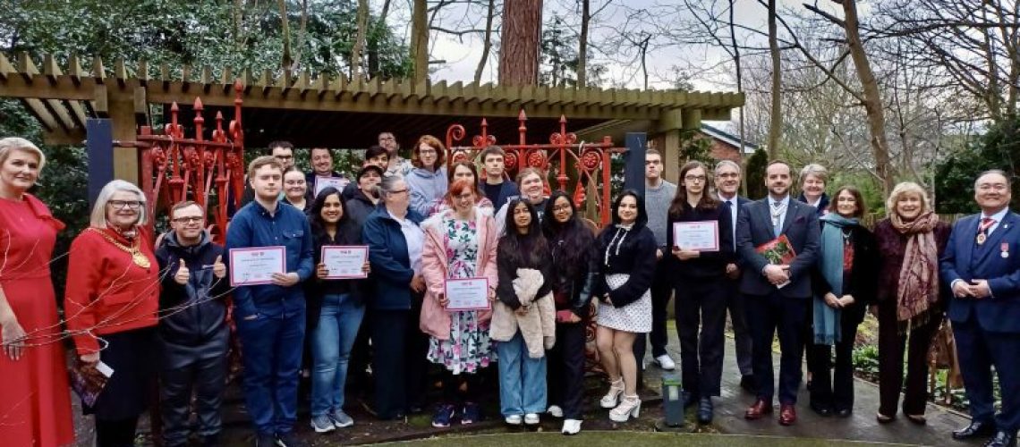 Strawberry Fields large group