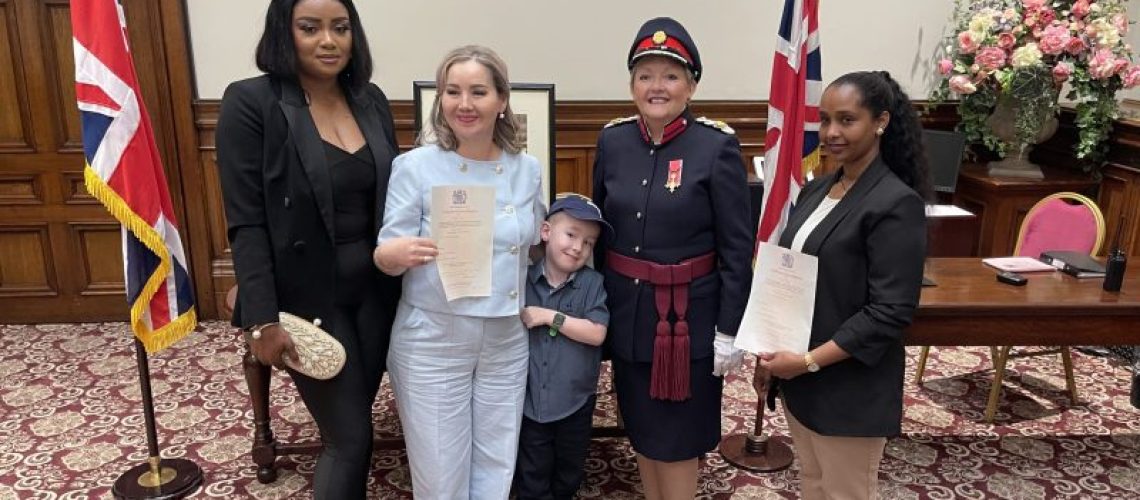 Sue Higginson Citizenship