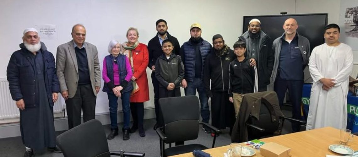 Sue Higginson Deen Centre visit Sue Higginson Deen Centre visit