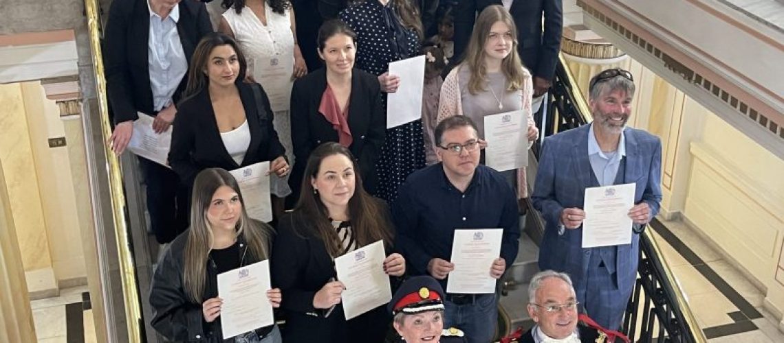 Sue Higginson Wirral Citizenship