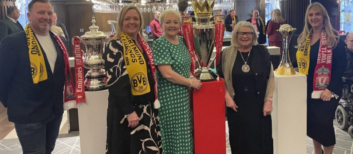 Sue LFC Foundation event 26.3.26