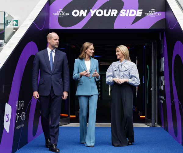 10/09/2026. The Prince and Princess of Wales Attend this landmark event at the new home of Everton Football Club – Hill Dickinson Stadium, Liverpool. His Royal Highness brought together Dame Kelly Holmes MBE, Gabby Logan OBE, Jill Scott MBE, Sir Jason and Dame Laura Kenny, and other leading figures from across sport to call on the sector to unite behind a shared goal to prevent suicide, on World Suicide Prevention Day. Developed in partnership with the UK’s national standards body – the British Standards Institution – and mental health charity Chasing the Stigma, the toolkit aims to turn good intentions into everyday action. During the event, major sports organisations including the FA, Premier League and British Cycling announced a wave of commitments around the implementation of the toolkit within their policies, practices and communities. Picture by Andrew Parsons / Kensington Palace