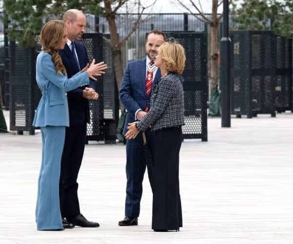 TRH Prince and Princess of Wales