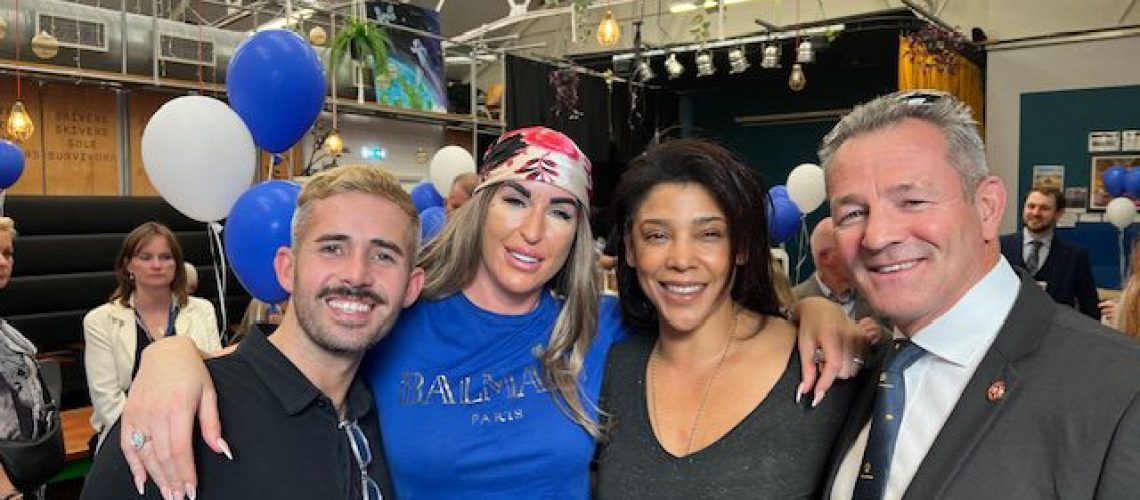 The Brink Marlene & Liam The Brink Marlene & Liam