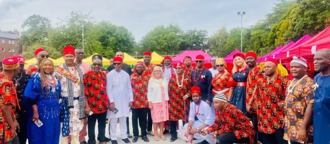 The Igbo Community Association Liverpool with the Lord Mayor of Liverpool and myself The Igbo Community Association Liverpool with the Lord Mayor of Liverpool and myself