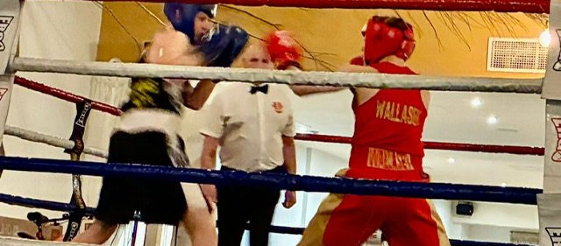 Wallasey ABC boxing