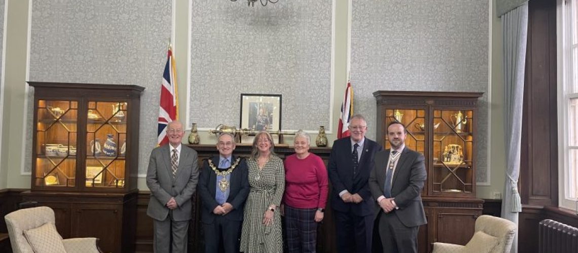 Wirral Mayor & Honours Recipients 18.2.26