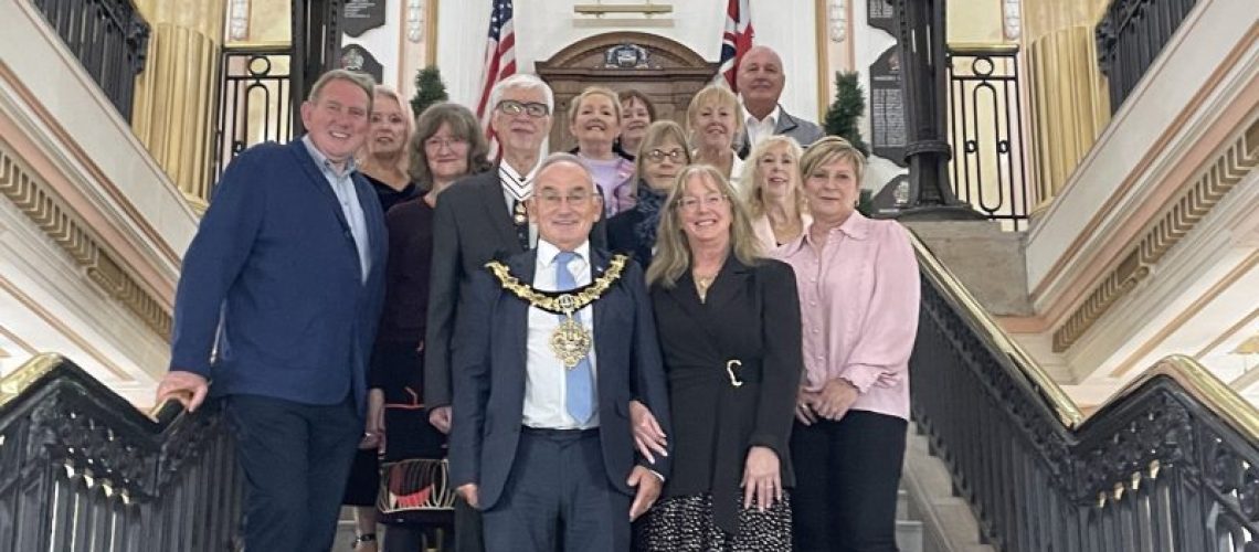 Wirral Town Hall KAVS tea Wirral Town Hall KAVS tea